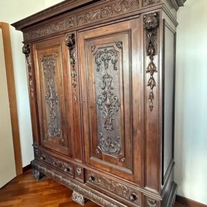 S3832 Neorenesansowa szafa, XIX w.