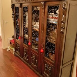 S3923 Biblioteka + biurko