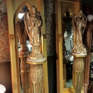 S4013 Para aniołów na postumentach + lustra