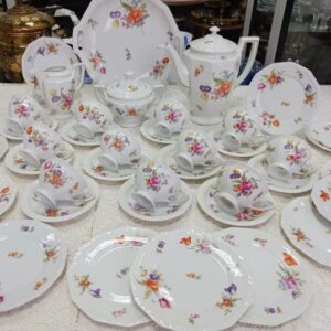 S4034 Serwis kawowy dla 12 osób, XX w.