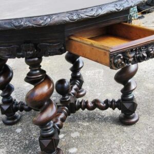 S4037 Stół gdański, XIX w.