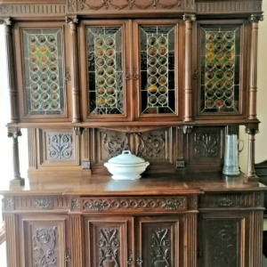 S4091 Para neorenesansowych kredensów, XX w.