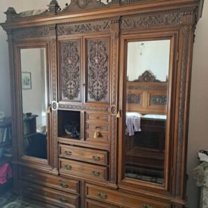 S4094 Neorenesansowy zestaw do sypialni, XIX w.