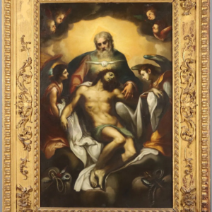 S4167 Trójca Święta, Olej na płótnie, XVIII w.