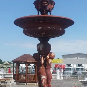 S4192 2 x Fontanna, XX w.