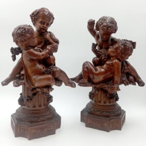 S4276 Para dwóch puttów, Rzeźby, XIX w.