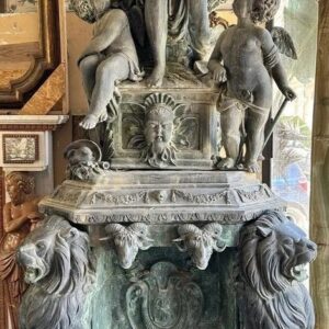 S4295 Duża fontanna, XIX w.