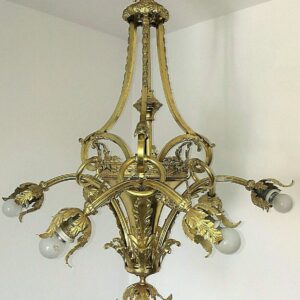 S4323 Żyrandol, XIX w.