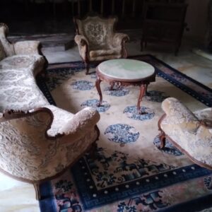 S4341 Renesansowy zestaw wypoczynkowy