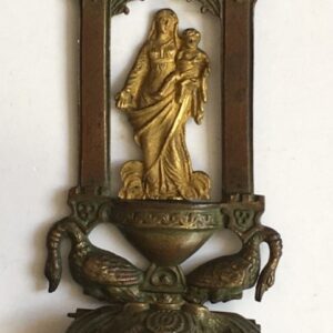 S4344 Neogotycka kropielnica, XIX w.