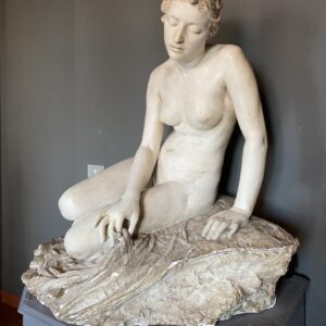 S4345 Naga kobieta, Rzeźba, XIX w.