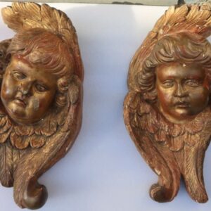 S4350 Para cherubów, Rzeźby, XVIII w.