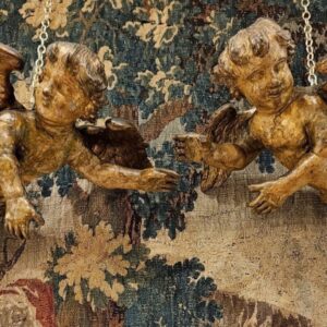 S4364 Para cherubów, Rzeźby, XVII w.