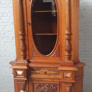 S4365 Narożny rokokowy kredens, XX w.