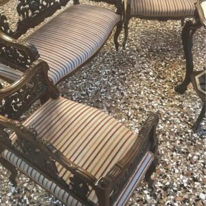 S4366 Zestaw wypoczynkowy, XX w.