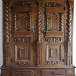 S4375 Renesansowa szafa, XVII w.
