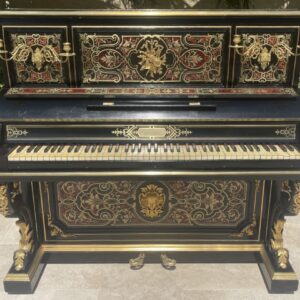 S437 Pianino ze świecznikami, XIX w.