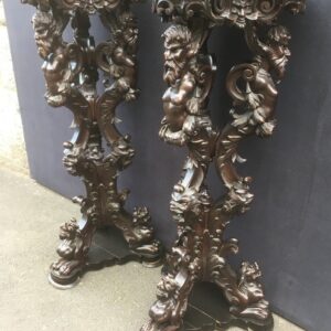 S4380 2 x Postument, XIX w.