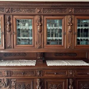 S4381 Neorenesansowy zestaw do jadalni, XX w.