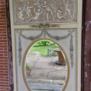 S4383 Duże tremo z cherubami, XIX w.