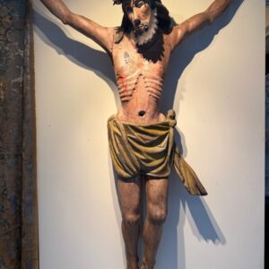 S4390 Chrystus, Rzeźba, XVI w.