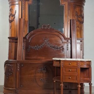 S4444 Zestaw do sypialni w stylu Ludwika XVI, XIX w.