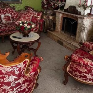 S4462 Barokowy zestaw wypoczynkowy