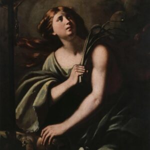 S4464 Święta Maria Magdalena, Olej na płótnie, XVII w.