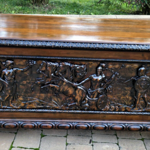 S4490 Neorenesansowe biurko, XIX w.