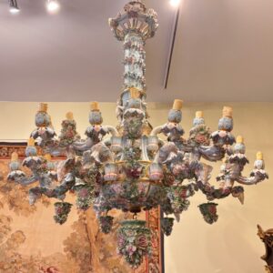 S4504 Żyrandol, XIX w.