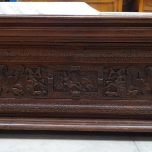 S4526 Skrzynia w stylu Ludwika XIV, XVIII w.