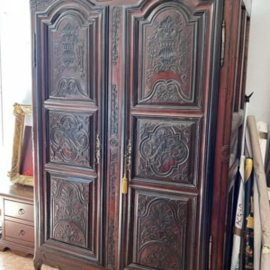 S4527 Szafa w stylu Ludwika XIV, XVII w.