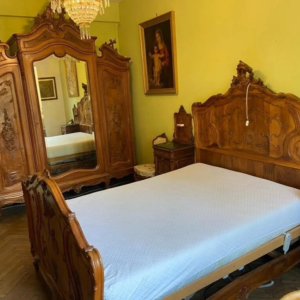 S4529 Zestaw do sypialni w stylu Ludwika XV, XIX w.