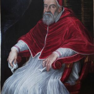 S4558 Portret papieża Leona XI, XVII w.