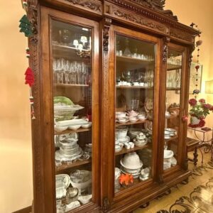 S4570 Duża serwantka, XIX w.