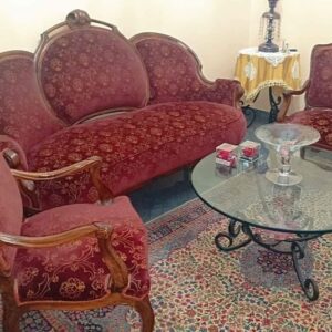 S4577 Zestaw wypoczynkowy, XIX w.