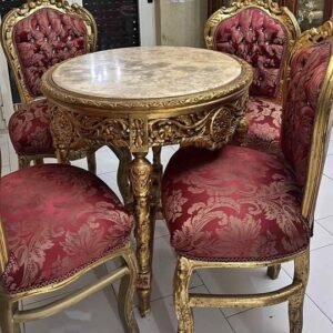 S4579 Stół + krzesła