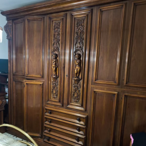 S515 Szafa + komoda + lustro