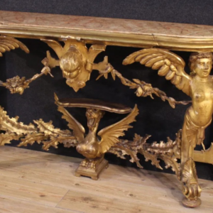 S565 Konsola na cherubinach, XX w.