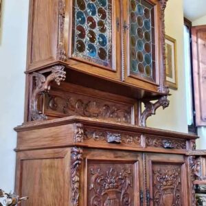 S64 Kredens + stół, XIX w.