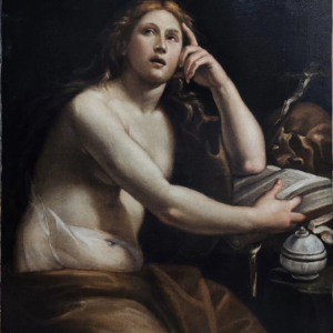 S753 Maria Magdalena, Olej na płótnie, XVII w.