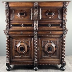 S7 Renesansowy kredens, XVIII/XIX w.