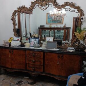 S907 Zestaw do jadalni w stylu chippendale