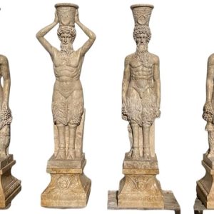 S96 Fauny, Rzeźby, XX w.