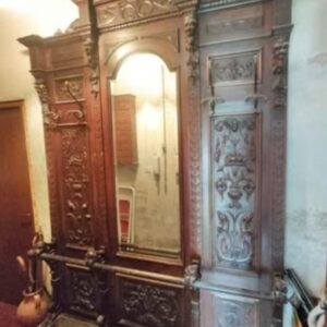 S9 Wieszak z lustrem, XIX/XX w.