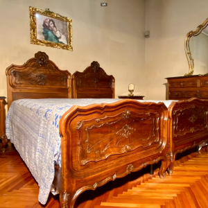 K9 Sypialnia w stylu barokowym z Piemontu