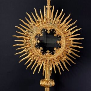 K725 Neo-gotycka Monstrancja