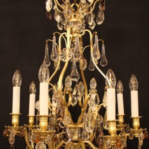 K133 Klatka żyrandolowa z 8 światłami