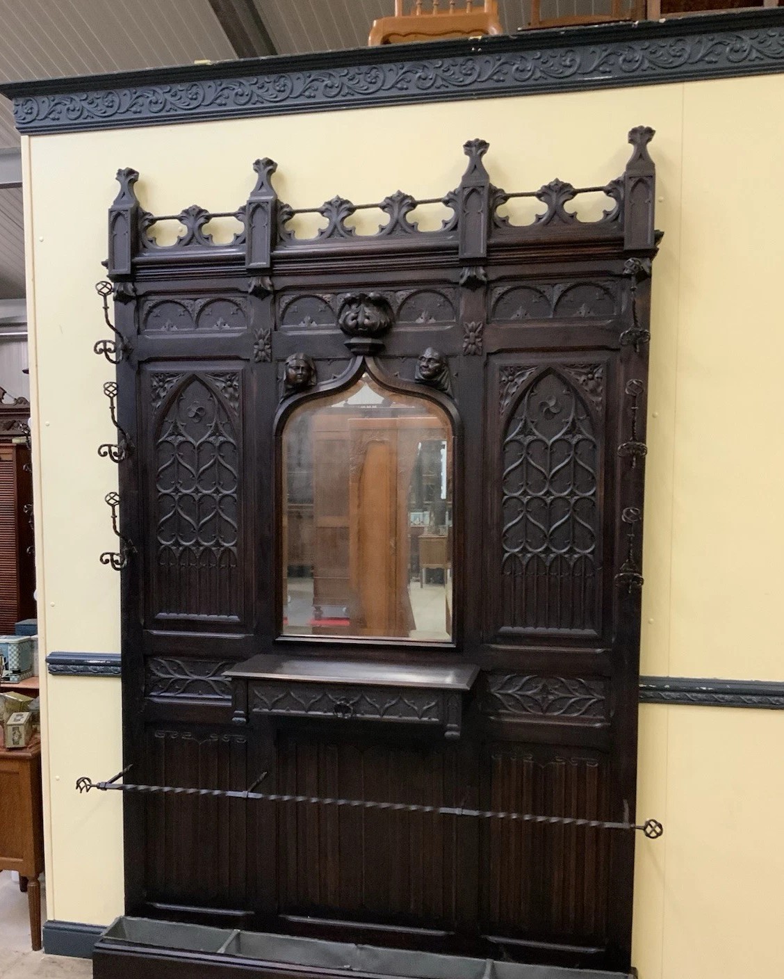 K725 Neogotycka Szafa - obrazek 2