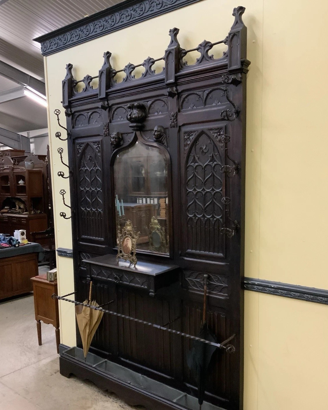 K725 Neogotycka Szafa - obrazek 5